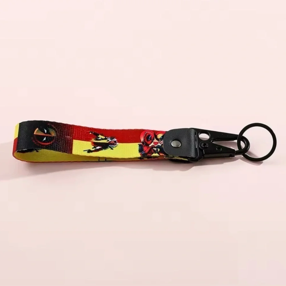 3 For $35 Marvel Deadpool 3 Inspired Deadpool & Wolverine BFF Bestie Keychain